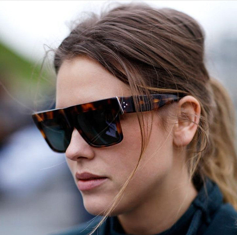 Square Celebrity Design Sunglasses Unisex