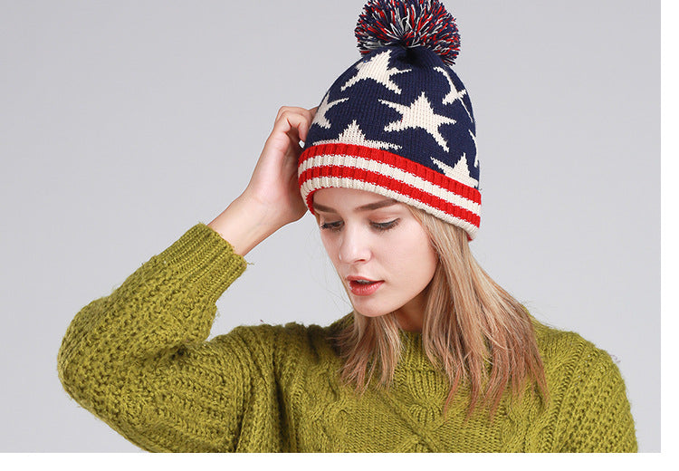 Autumn Winter Beanie Unisex Hats for Women and Men