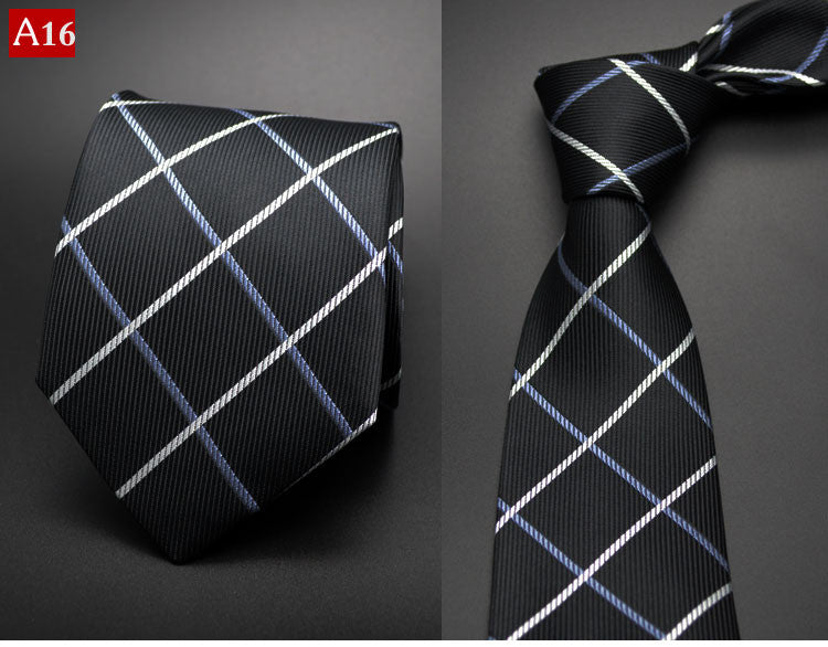 Formal Suit Business Wear Ties for Men in 20 Colors