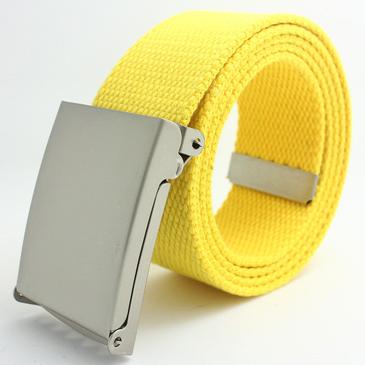 Solid Candy Color Unisex Belts 14 Colors