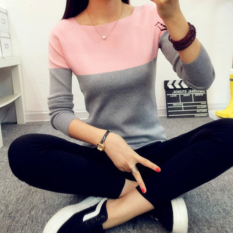 High Elastic Knitted Sweaters For Women