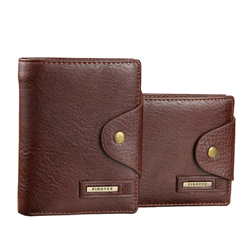 Genuine Leather Men's Wallet & Card Holder