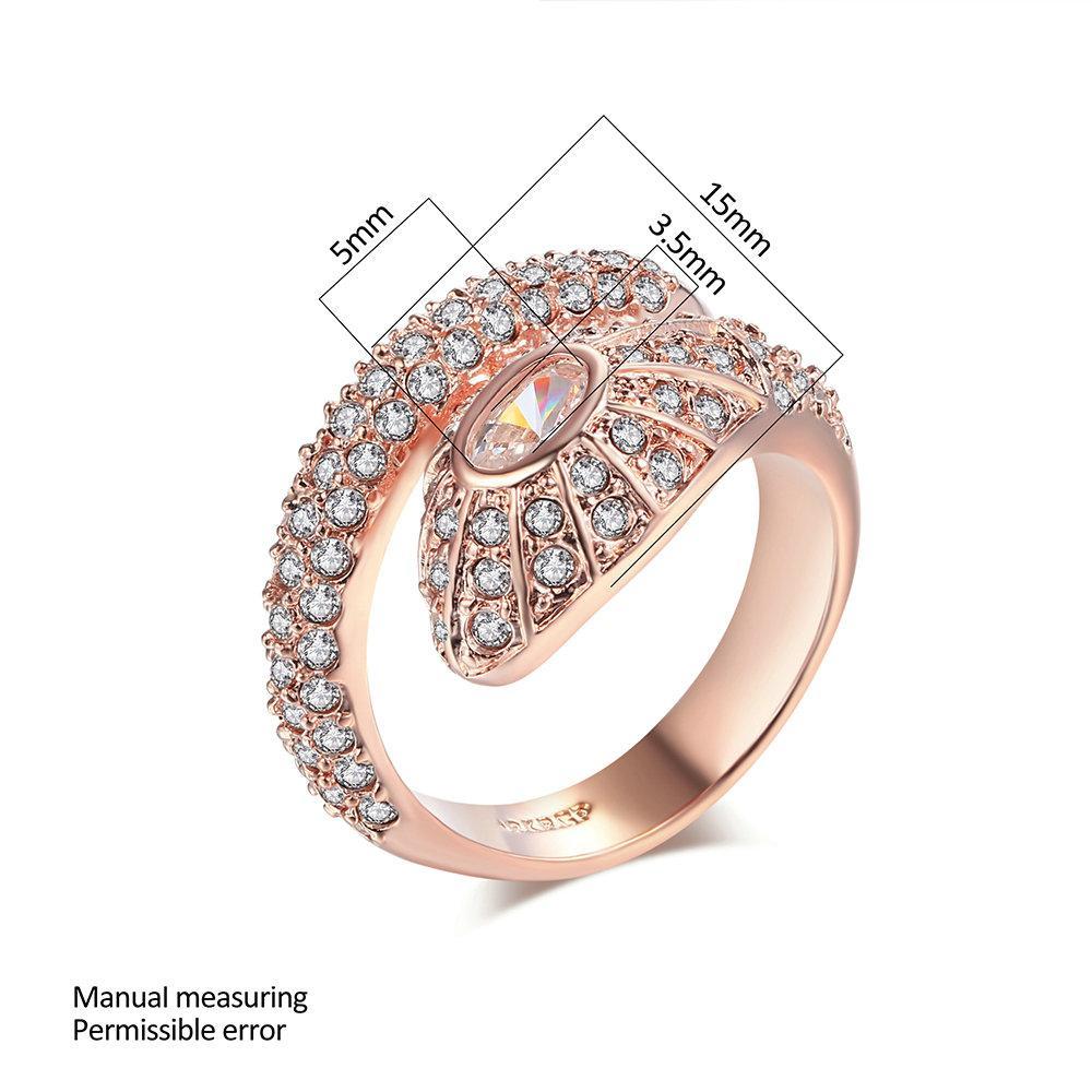 Top Quality Snake Crystal Ring wr-