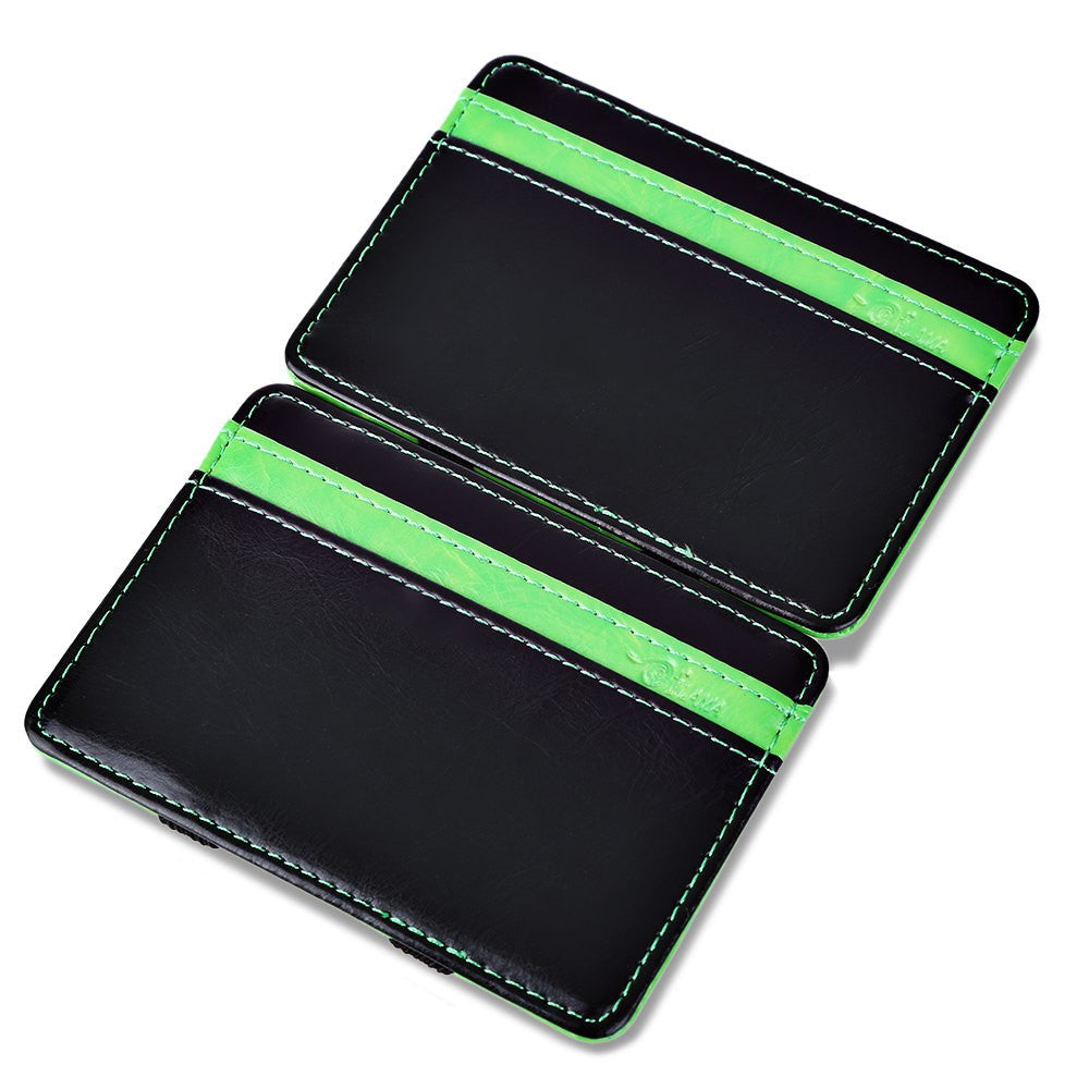 New Fashion Magic Wallet Slim Short Purses For Men