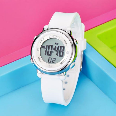 Women Fashion Colorful LED Digital Watches ww-s wm-s