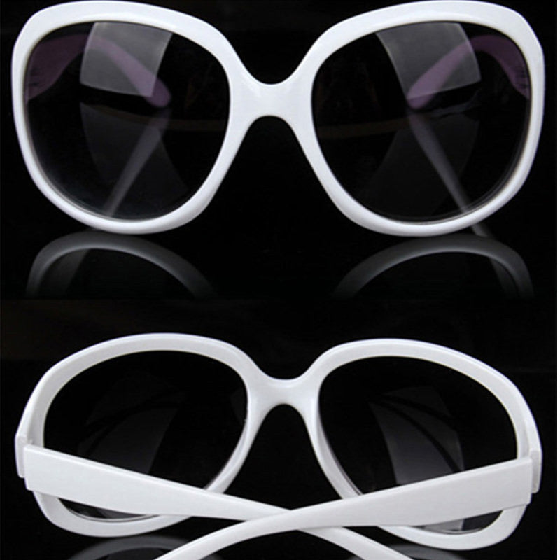 Fashion Retro Oversized Round Sunglasses For Women