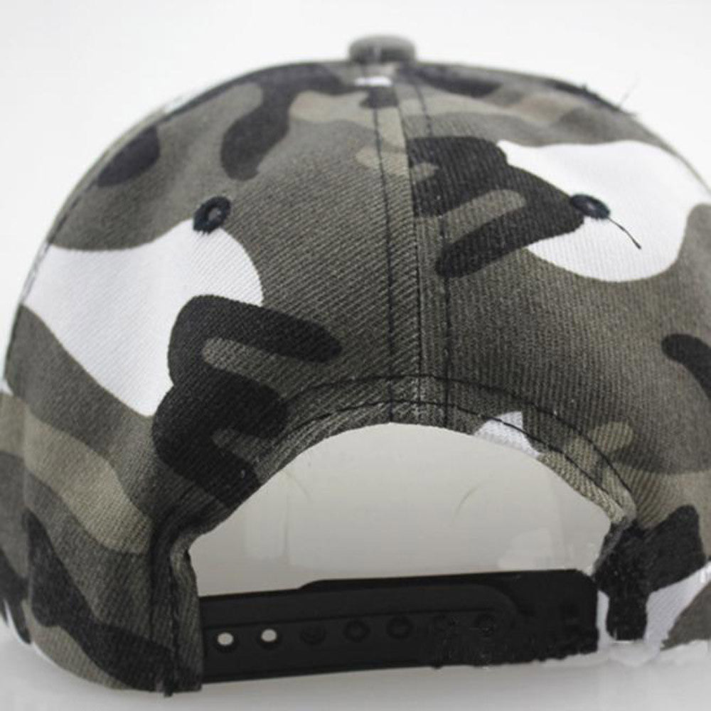 Camouflage Baseball Cap Hip Hop Dance Unisex Hats