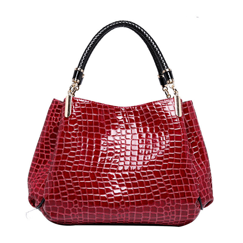 Crocodile Designer Leather Handbags And Totes