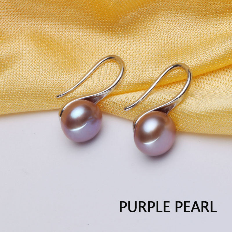 Hot Sale Natural Pearl Earrings With Freshwater AAAA Pearl