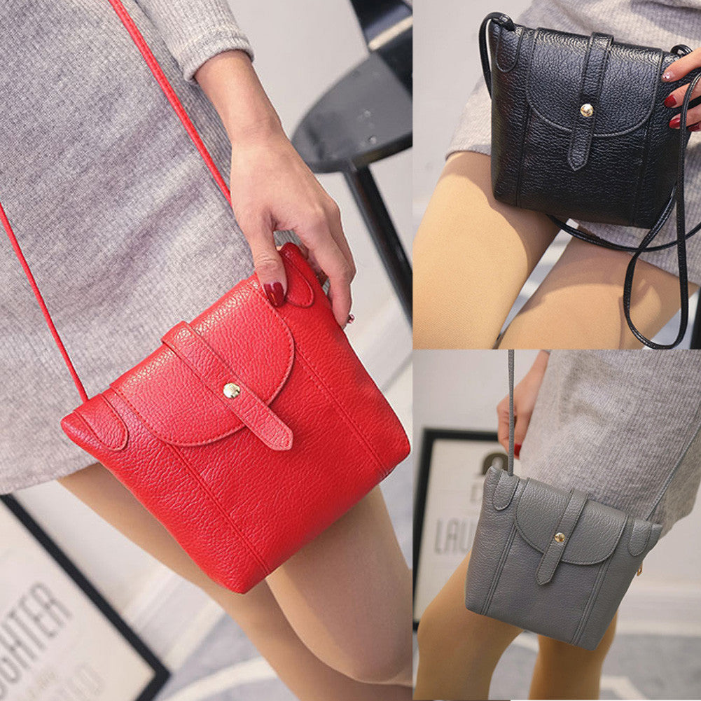 New Arrival Leather Messenger Bag For Women bws