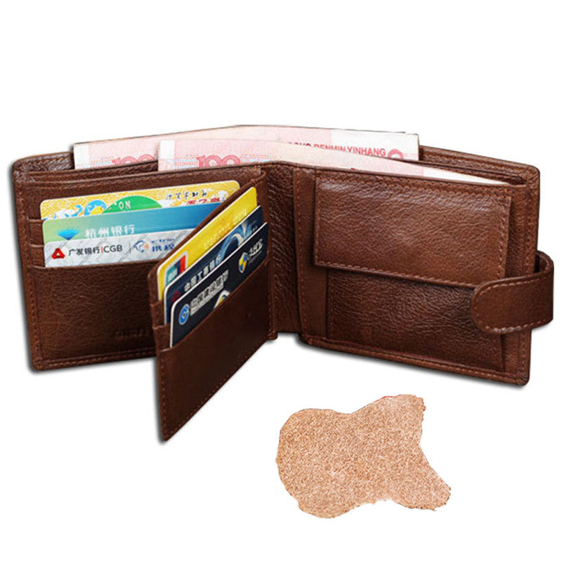 100% Genuine Leather Wallet For Men
