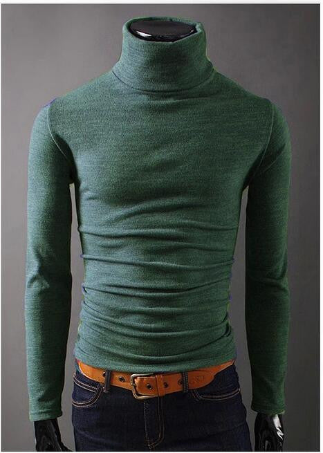 Winter Warm Turtleneck Thermal Sweater for Men