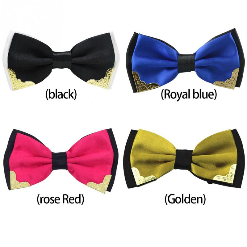 Brand Fashion Designer High Quality Bow Ties for Men