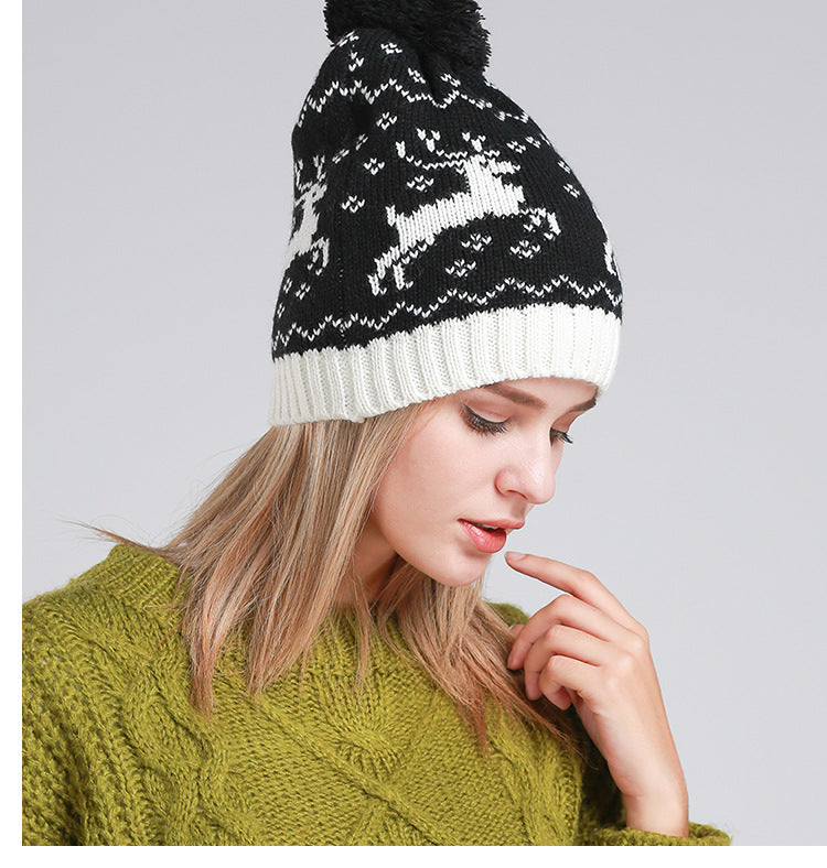 Winter Hats for Women Beanies with Top Ball