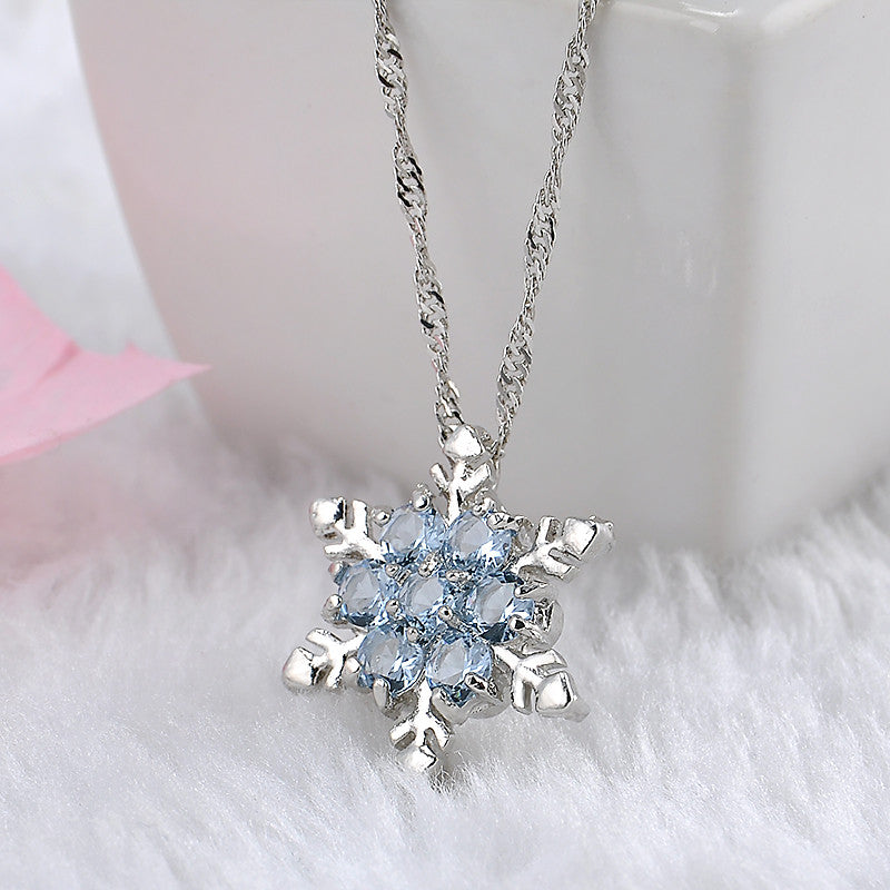 Snowflake Necklaces