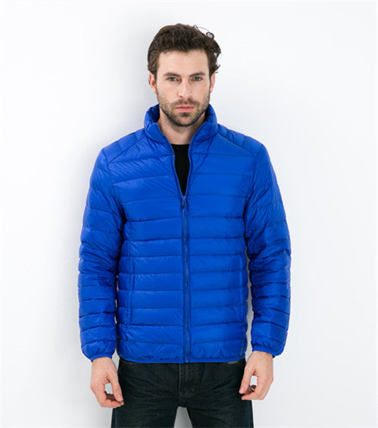 Duck Down Ultra Light Winter Jacket For Men