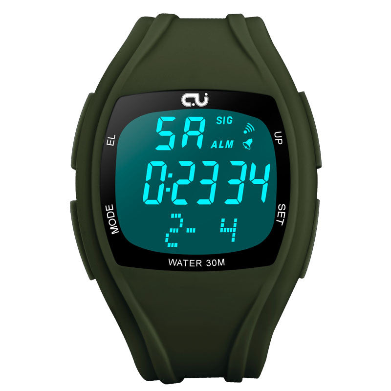 Military Swimming Climbing LED Digital Watch For Sports & Outdoor wm-s ww-s