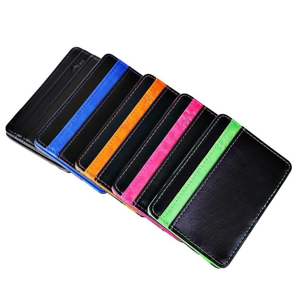 New Fashion Magic Wallet Slim Short Purses For Men