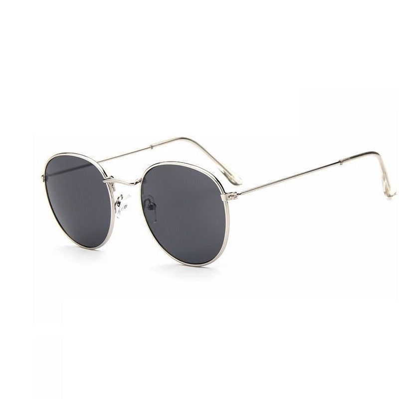 Round Designer Luxury Sunglasses Unisex