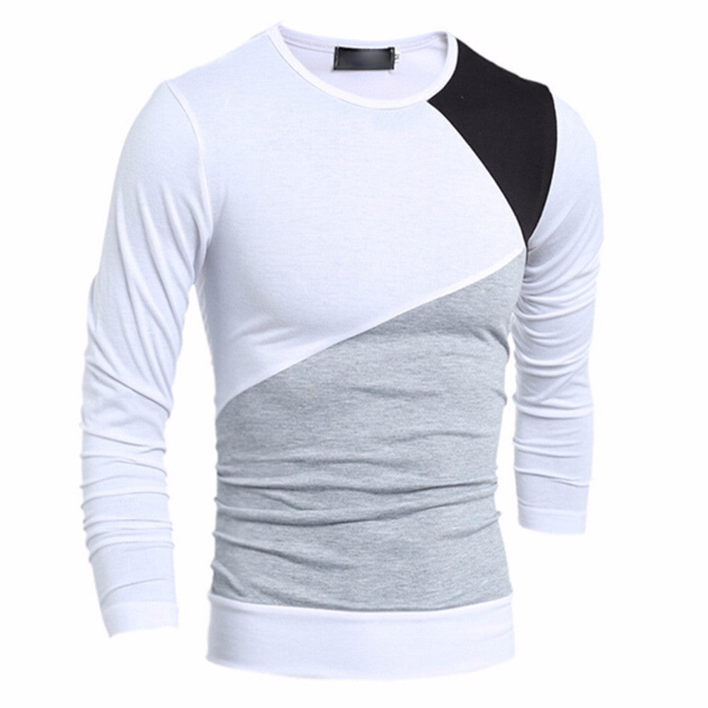 Black Color Men's Casual Sweatshirts