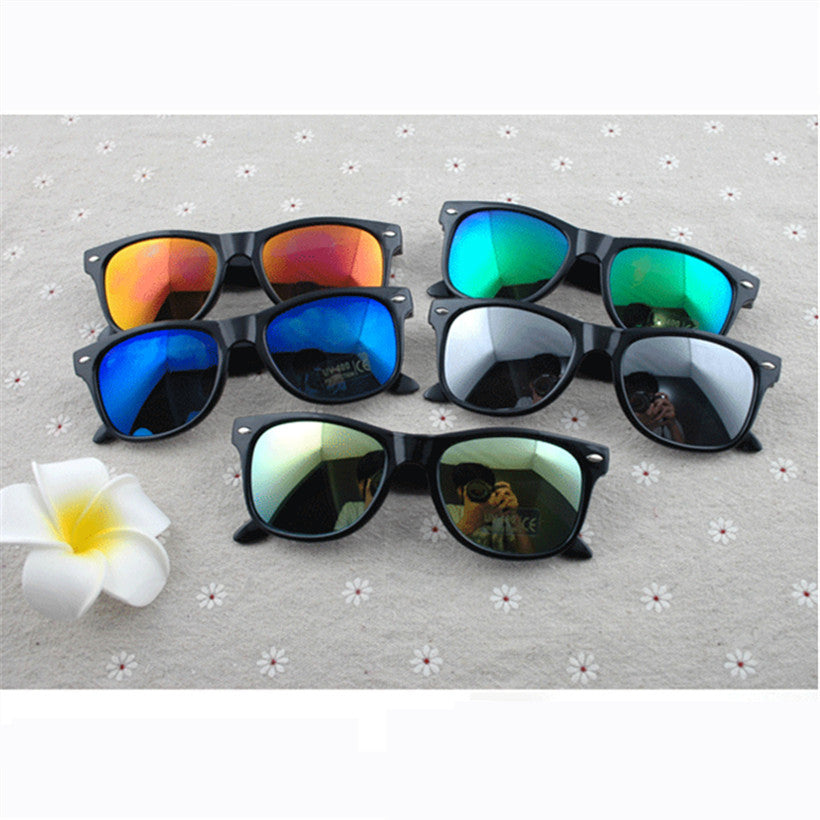 5 Colors Classic Vintage Sunglasses Unisex