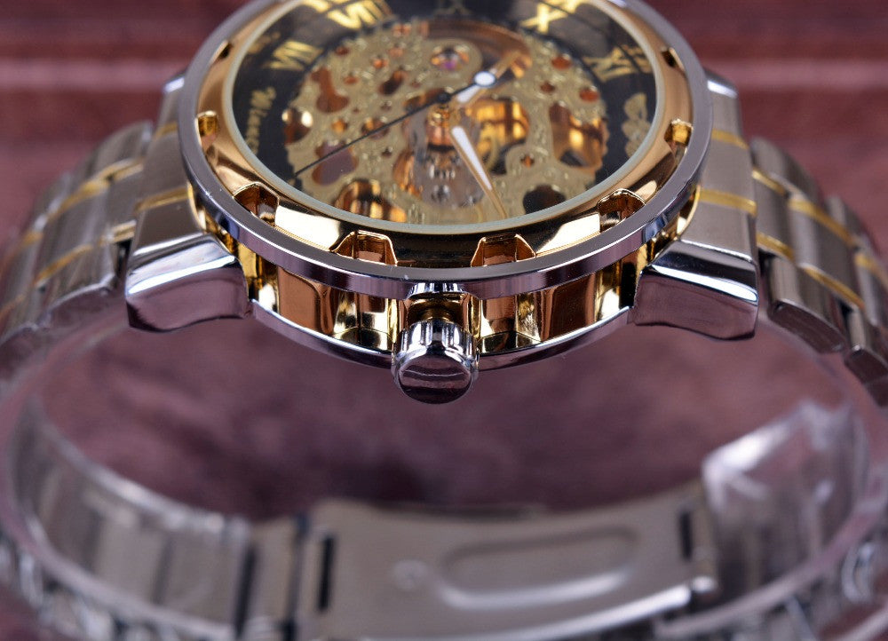 Transparent Luxury Watch wm-m