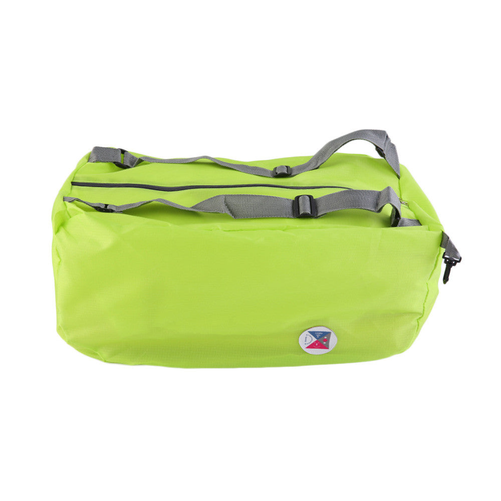 Foldable Multifunction Shopper Reuse Tote Travel Bag Backpack bmbwb
