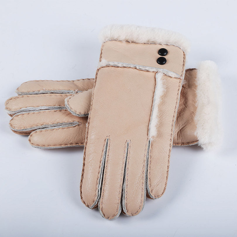 Real Fur Gloves for Women