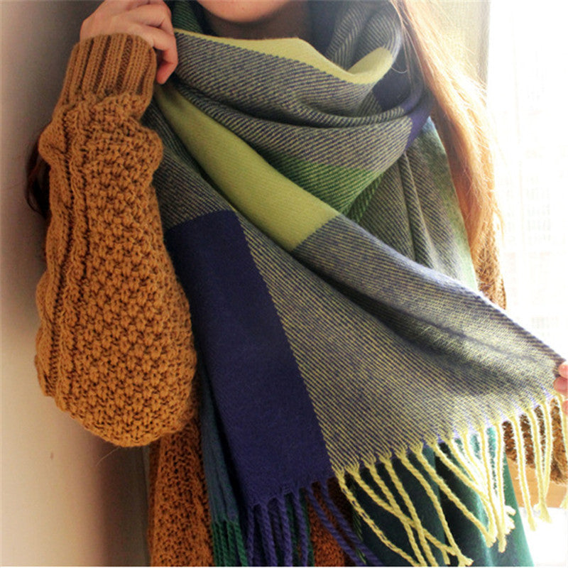 Winter Shawls And Scarves For Women