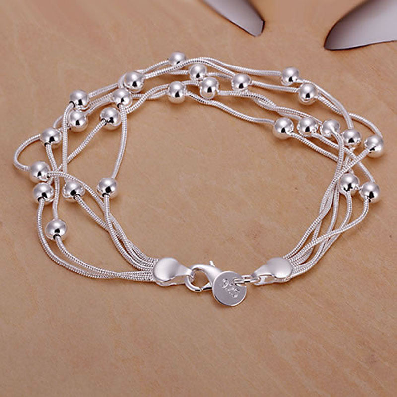 Luxury look Bracelets in Silver