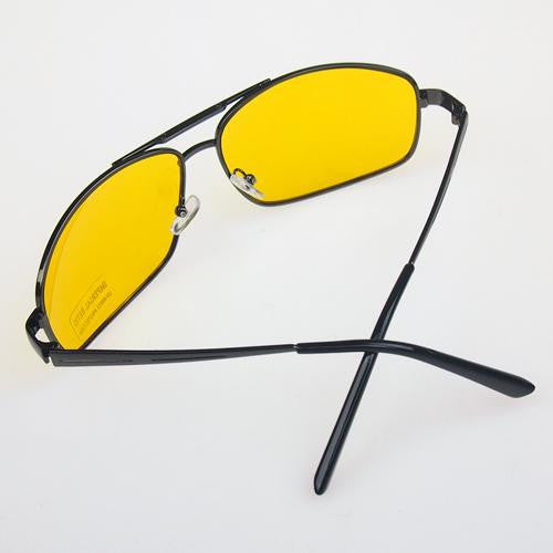 Night Driving Anti Glare Vision Driver Safety Sunglasses Unisex
