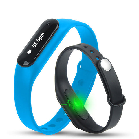 Heart Rate Monitor Bracelet Digital Watch Sleep Tracker Fitness Smart Watch ww-s wm-s