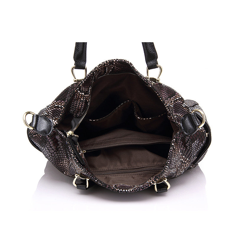 Genuine Leather Tote bws Handbag