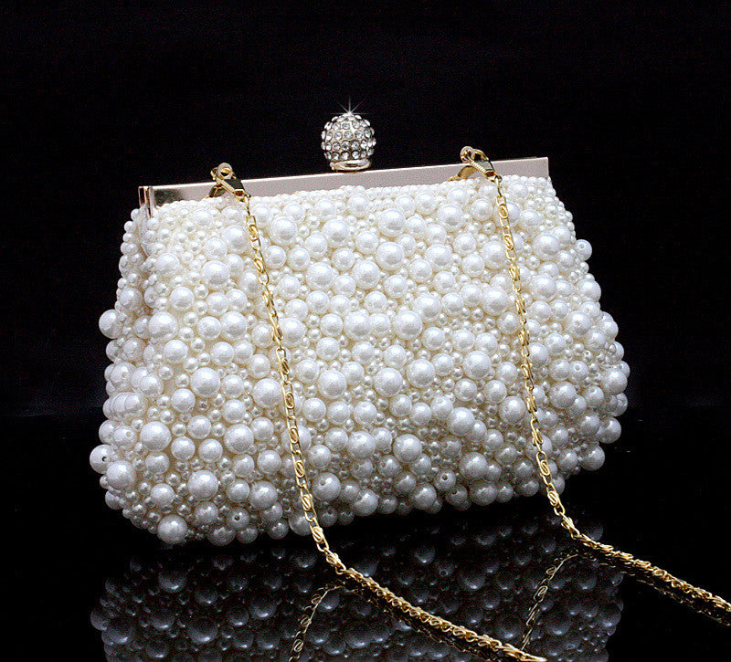 Sequin Beaded Clutch Purse in 3 colors