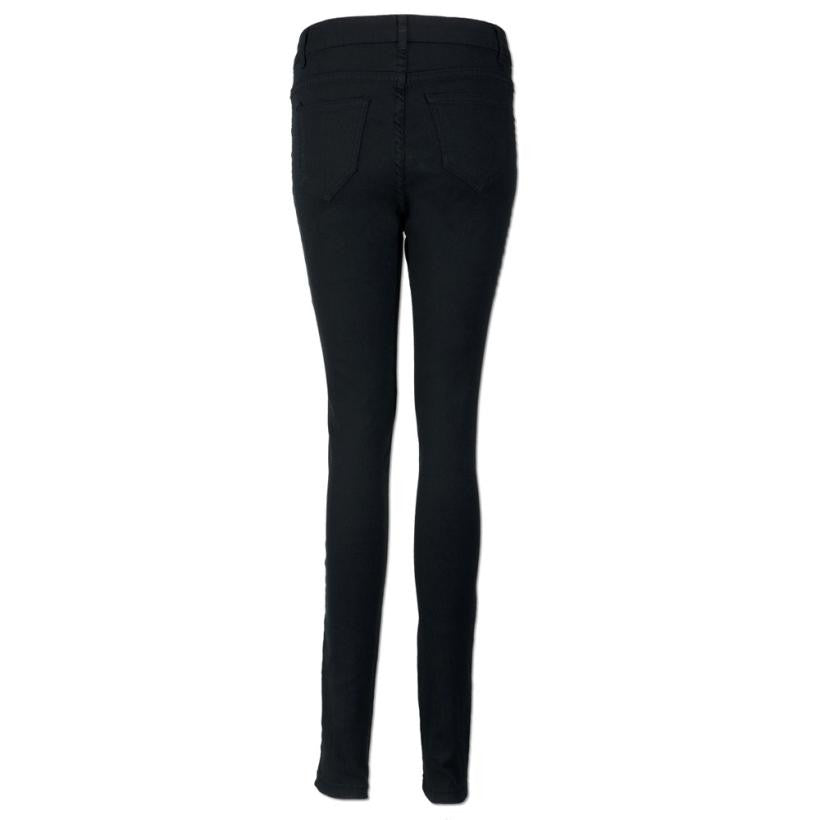 Pencil Stretch Casual Denim High Waist Jeans For Women