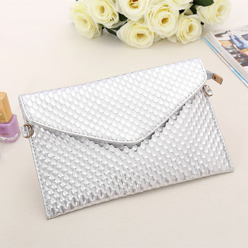 Envelope Clutch For Women High Quality Ladies Purse