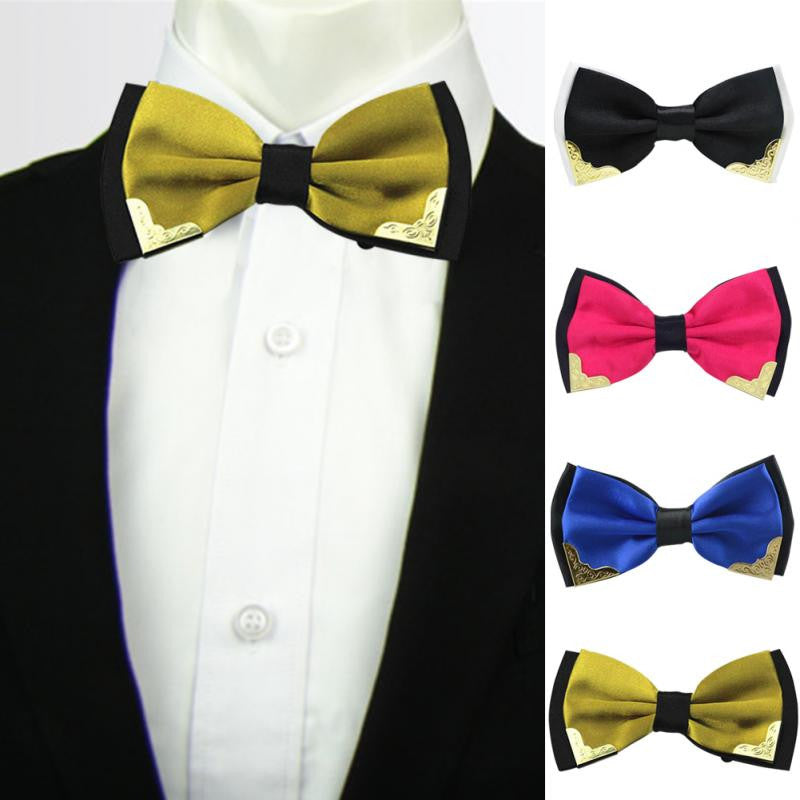 Brand Fashion Designer High Quality Bow Ties for Men