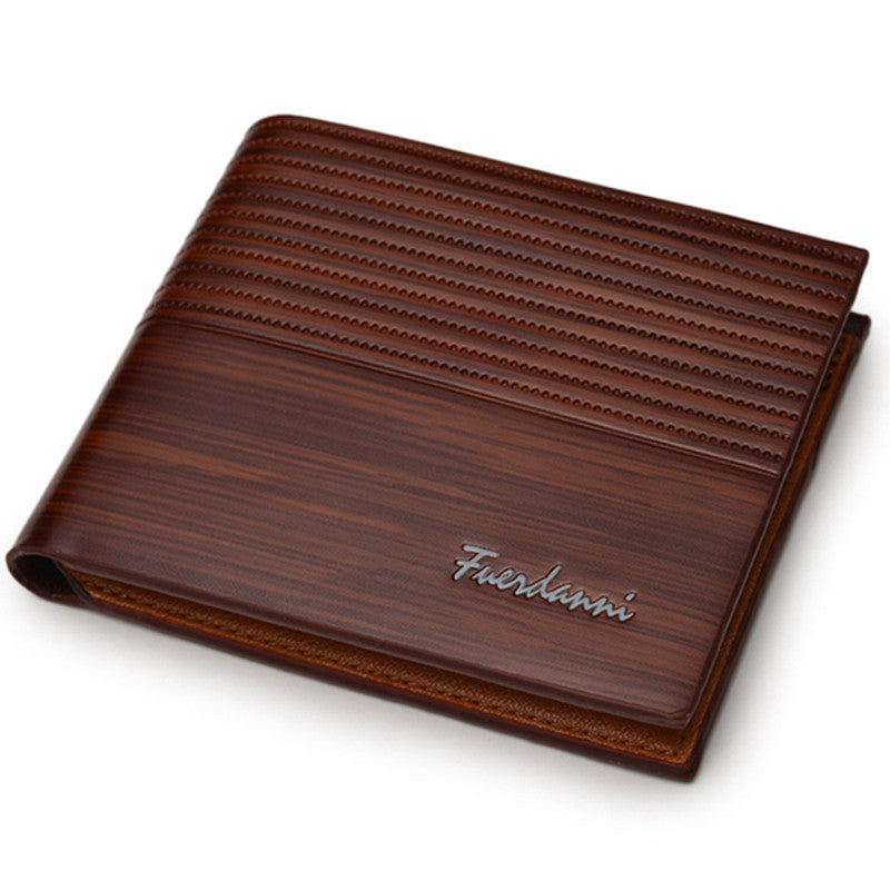 Vintage Leather Purses High Quality Credit Card Holder Wallet