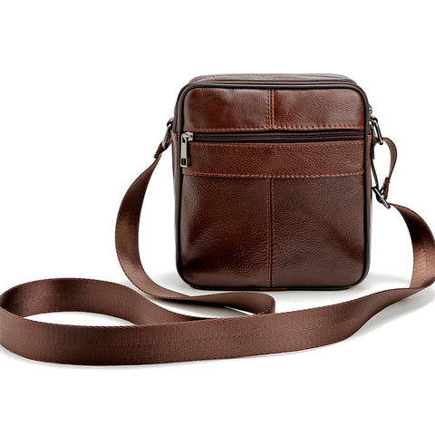 High Quality Genuine Leather Vintage Designer Crossbody Bag