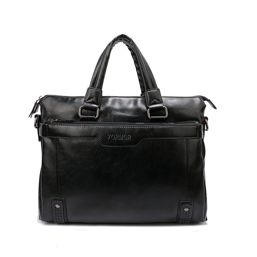 Business Men Briefcase Large Capacity Shoulder Bags