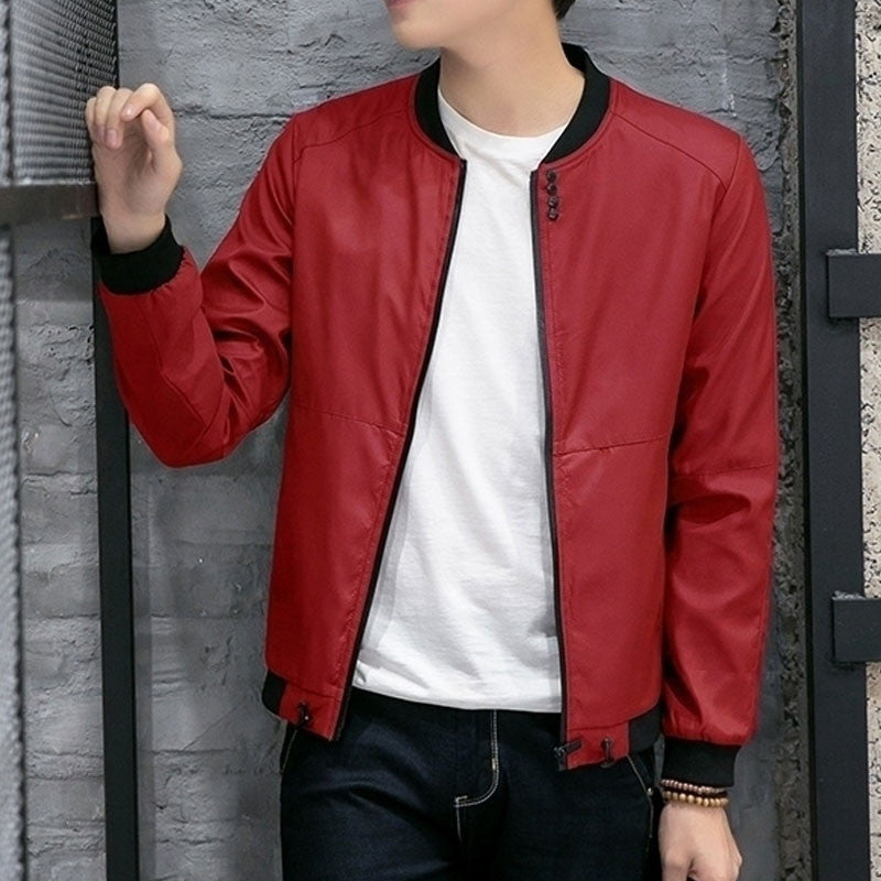 Bomber Jacket for Men Fashion Windproof