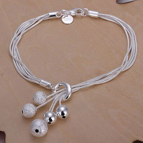 Silver Jewelry Bracelets of Top Quality