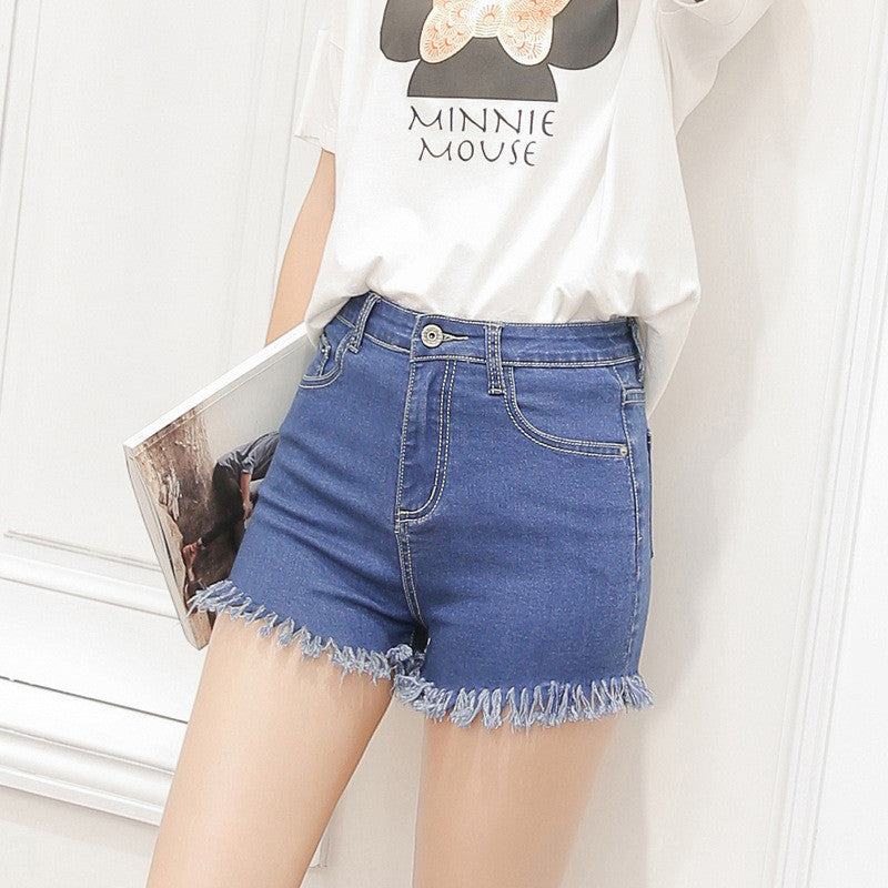 High Waist Shorts Summer Casual Jeans For Women