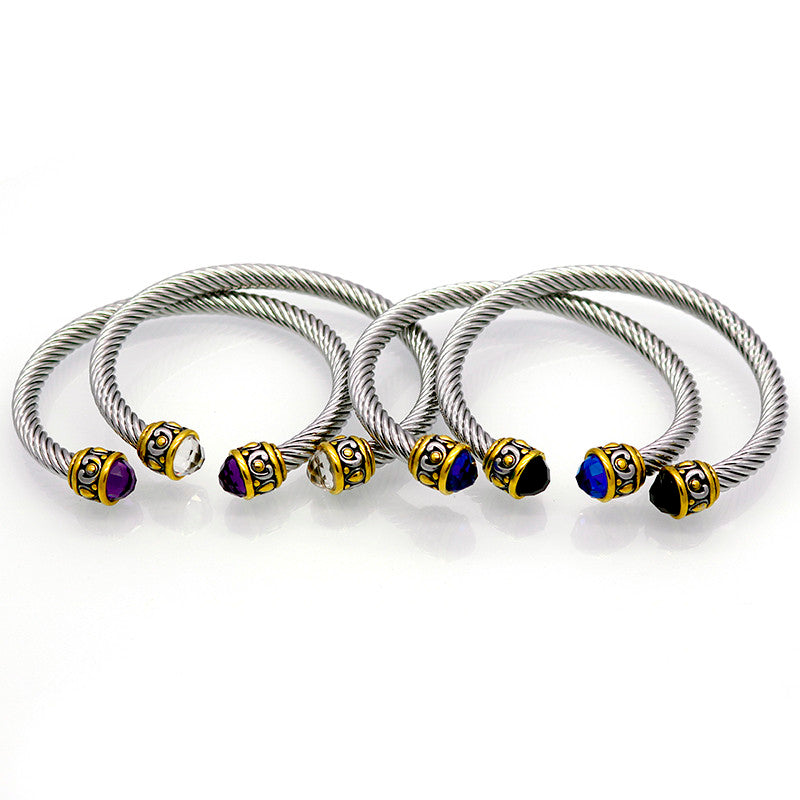 Bracelet For Women Crystal Fine Jewelry mj-