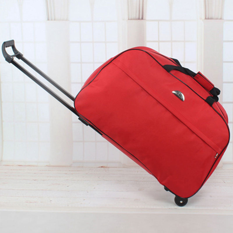 Wheel Luggage Metal Trolley Travel Bags