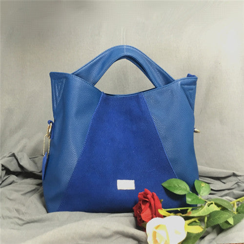 Genuine Leather Large Tote High Quality Women's bws Handbags