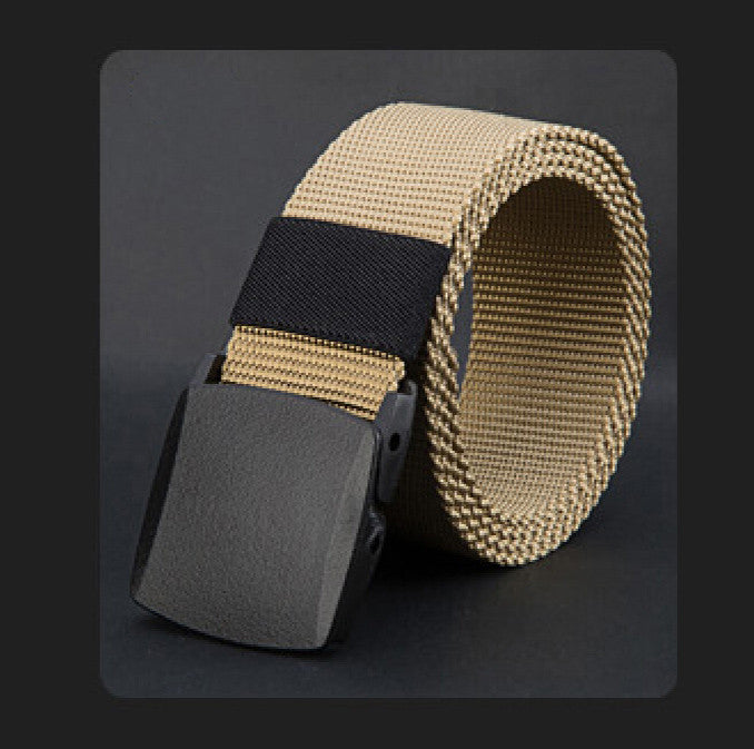 High Quality Canvas Casual Belt for Men