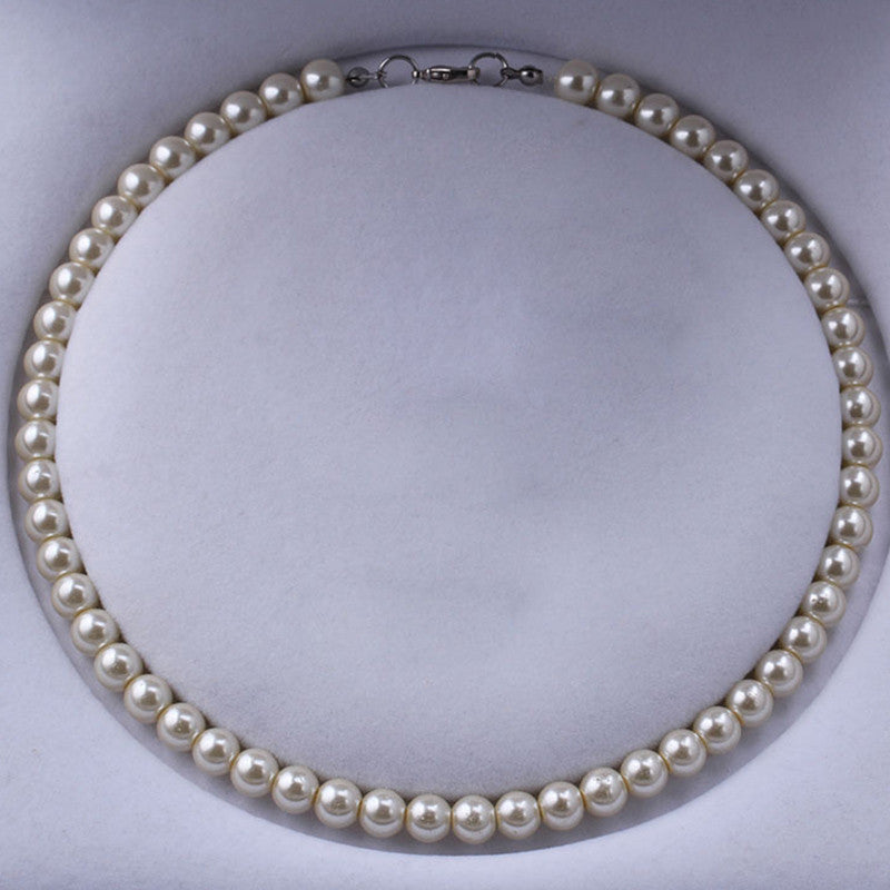 Pearl Necklaces Office Formal Jewelry