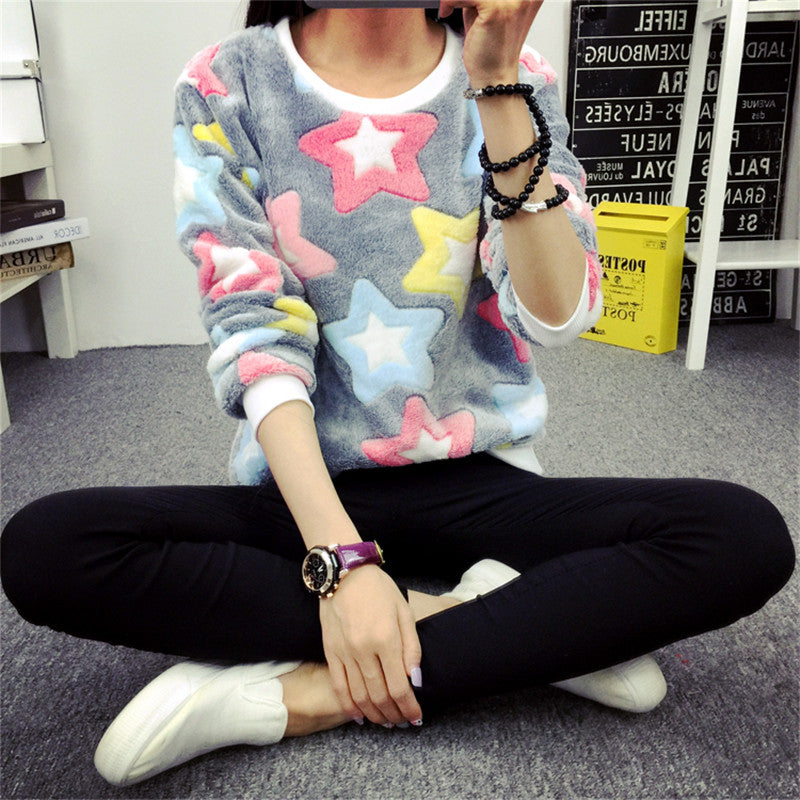 High Elastic Solid Turtleneck Pullovers Multi Color Sweaters For Women