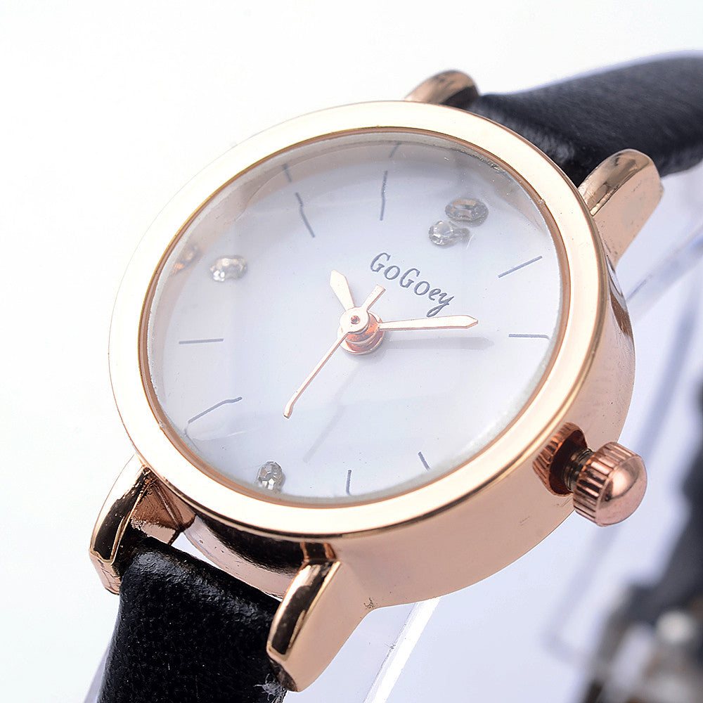 4 Luxury Ultra Thin Crystal Designer Watches ww-d